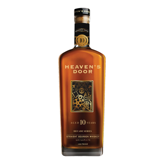 Heavens Door Decade Series 10yr Straight Bourbon Whiskey - 750 ML