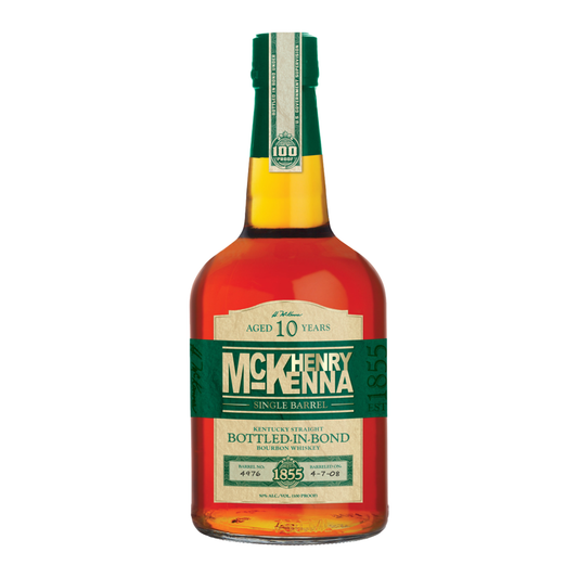 Henry McKenna Single Barrel Bottled In Bond - 750 ML