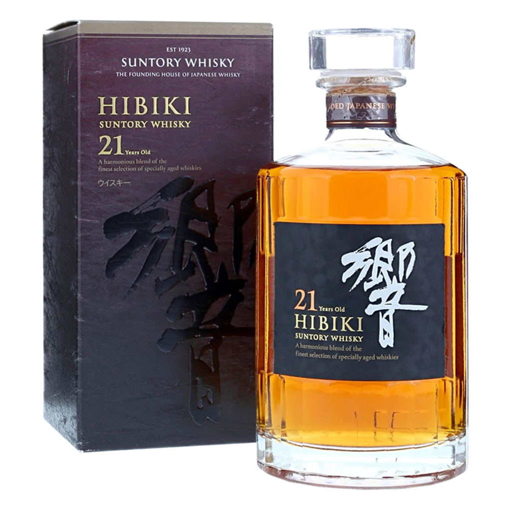 Hibiki Suntory Whisky 21 Years Old 750ML