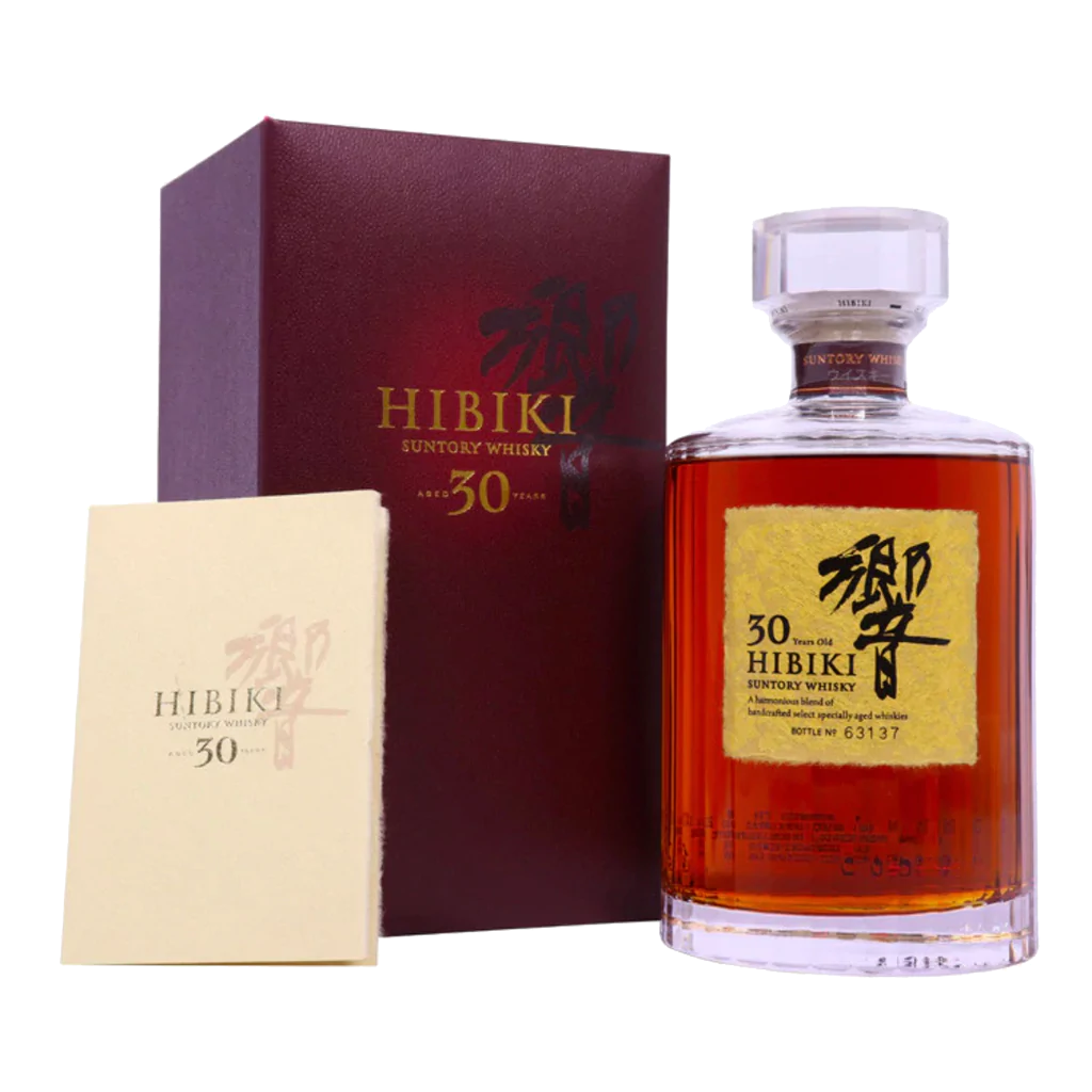 Hibiki 30 Year Old Blended Whisky - 700ML