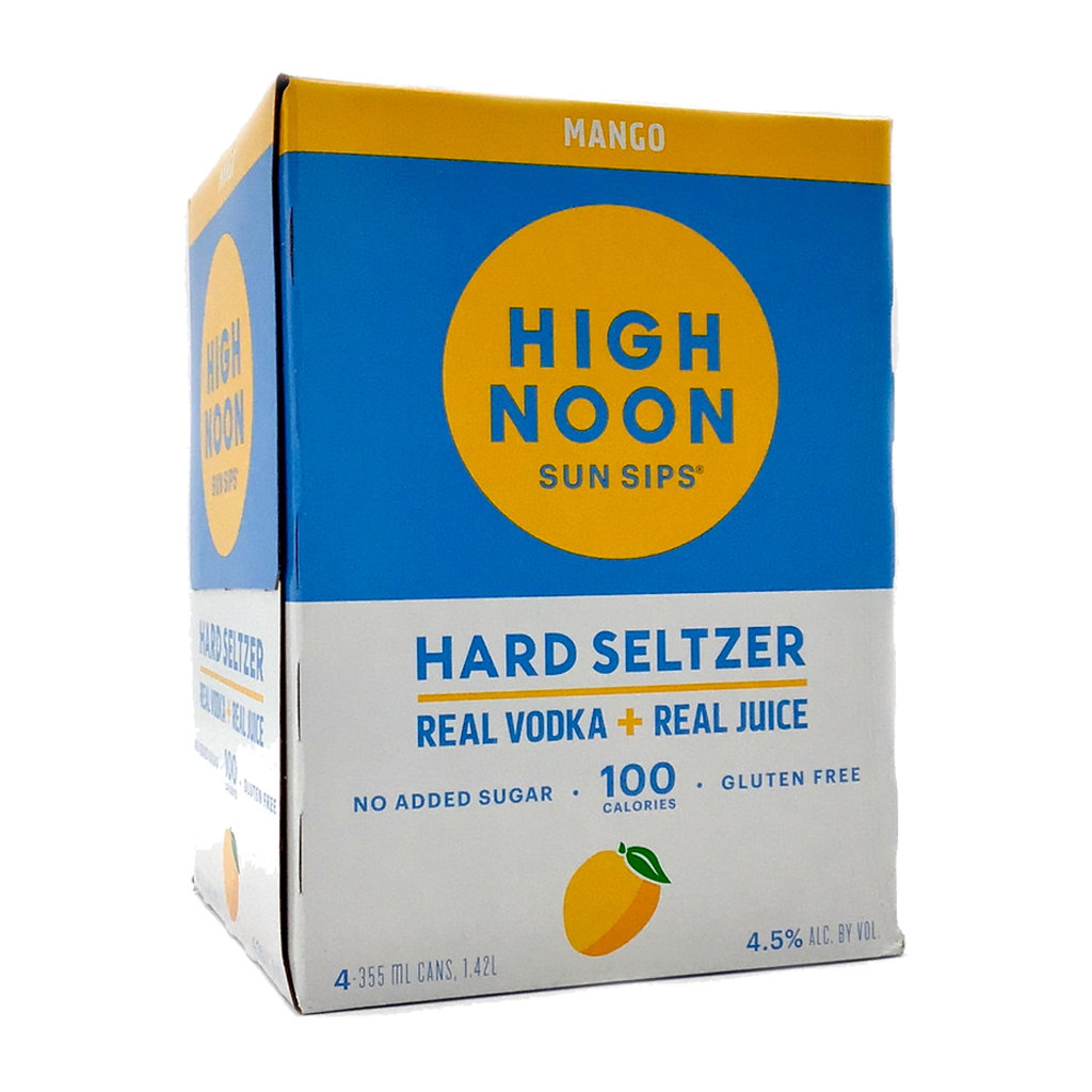High Noon Mango 4 Pack - 355ML