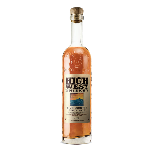 High West High Country Single Malt Whiskey - 750 ML