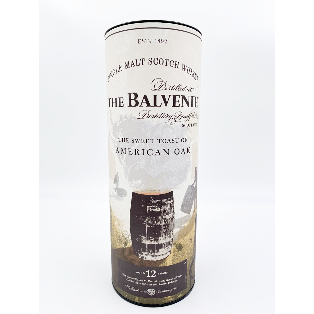 Balvenie 12 Yr The Sweet Toast of American Oak - 750ML