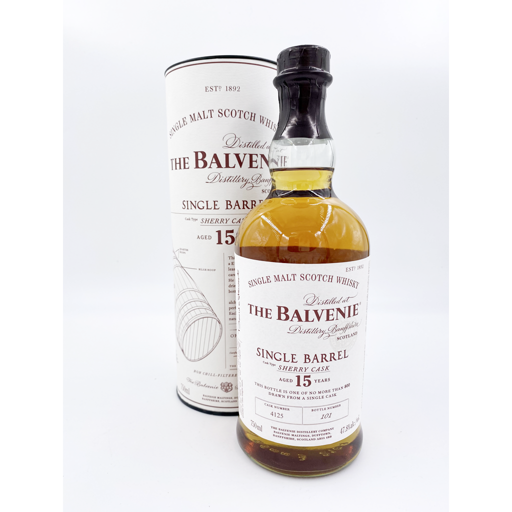 Balvenie 15 Yr Single Barrel - 750ML