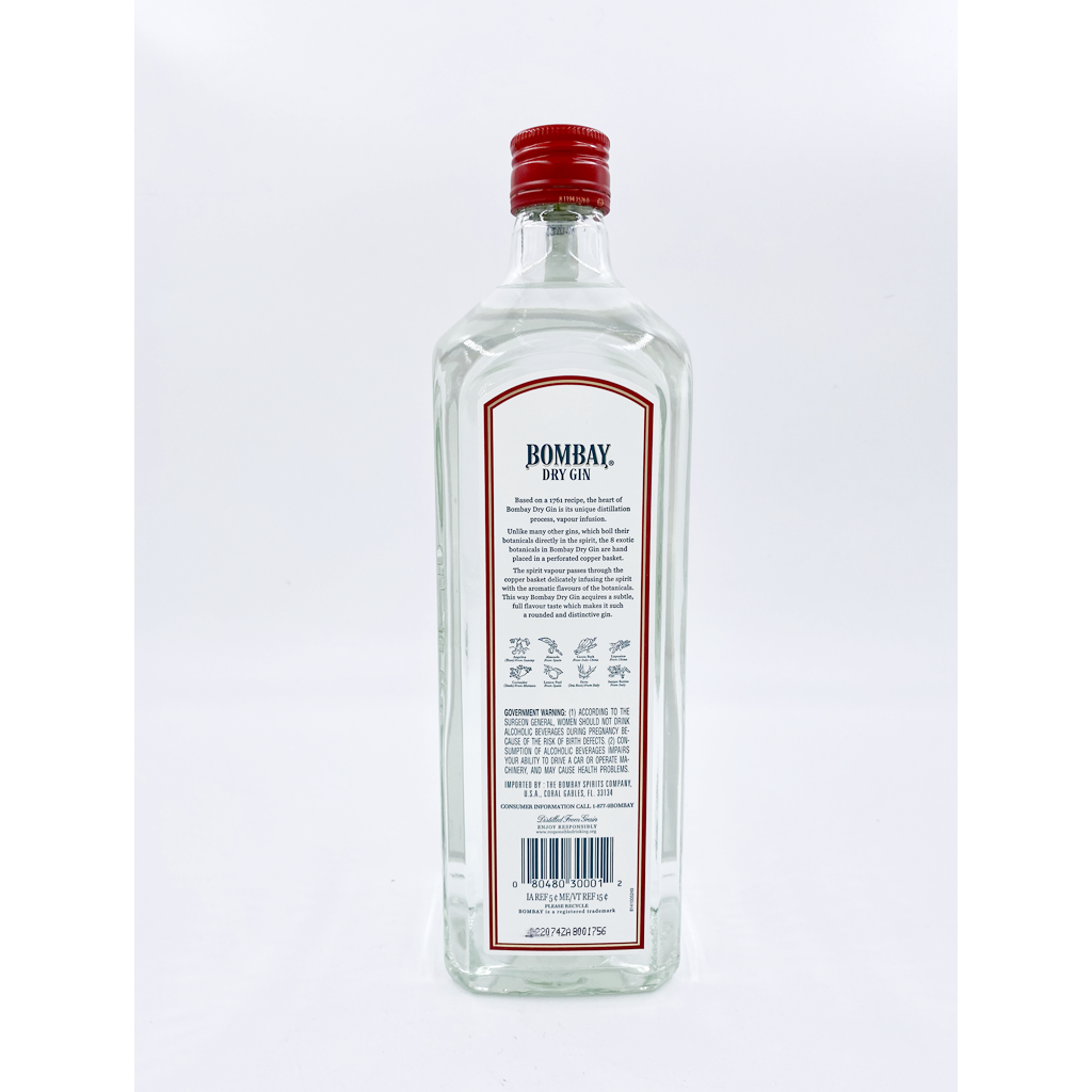 Bombay Dry Gin - 1.0L