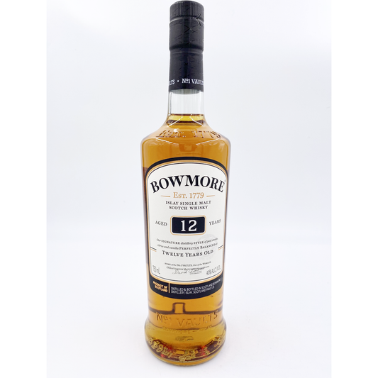 Bowmore 12 Yr Single Malt - 750ML