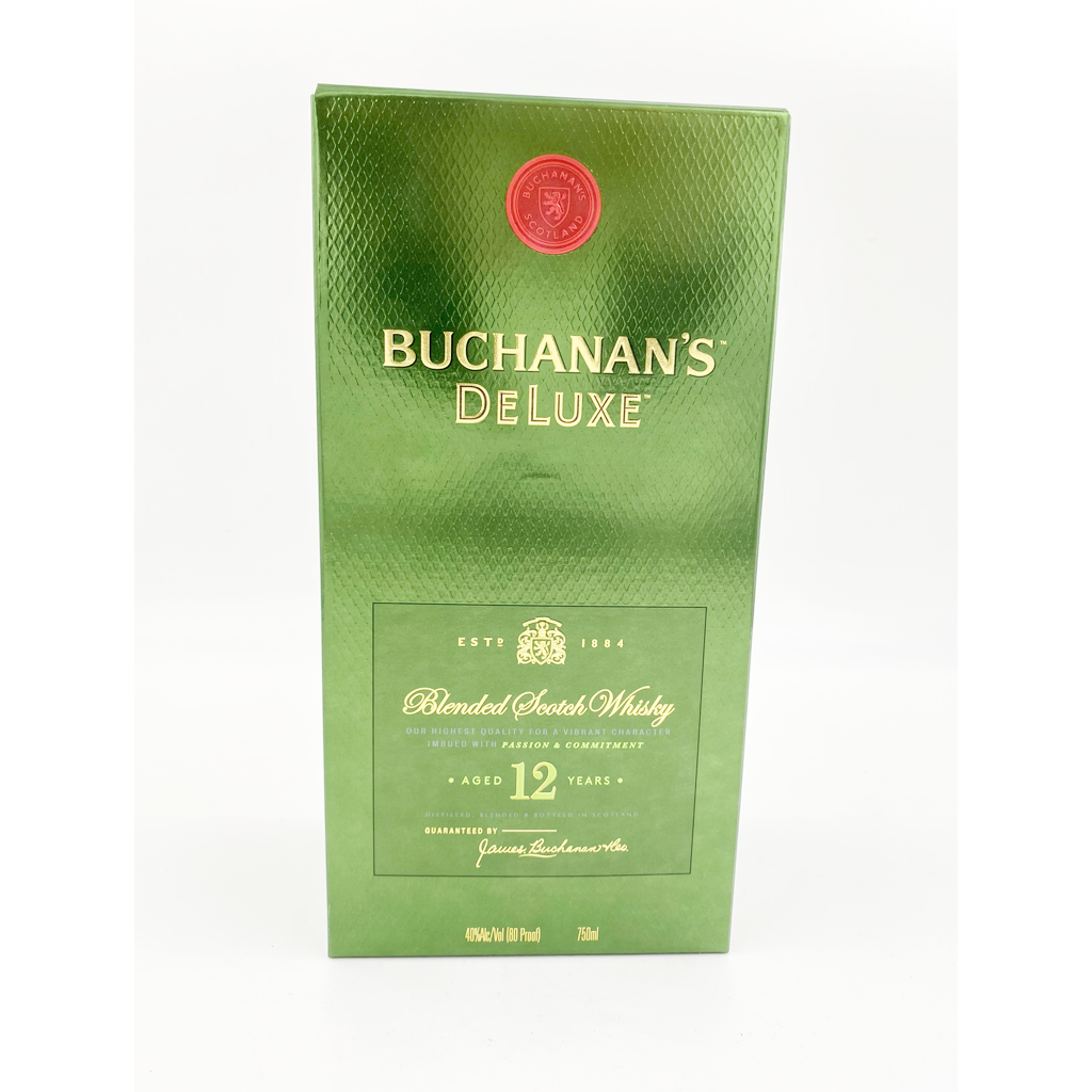 Buchanan's 12 yrs Scotch - 750ML