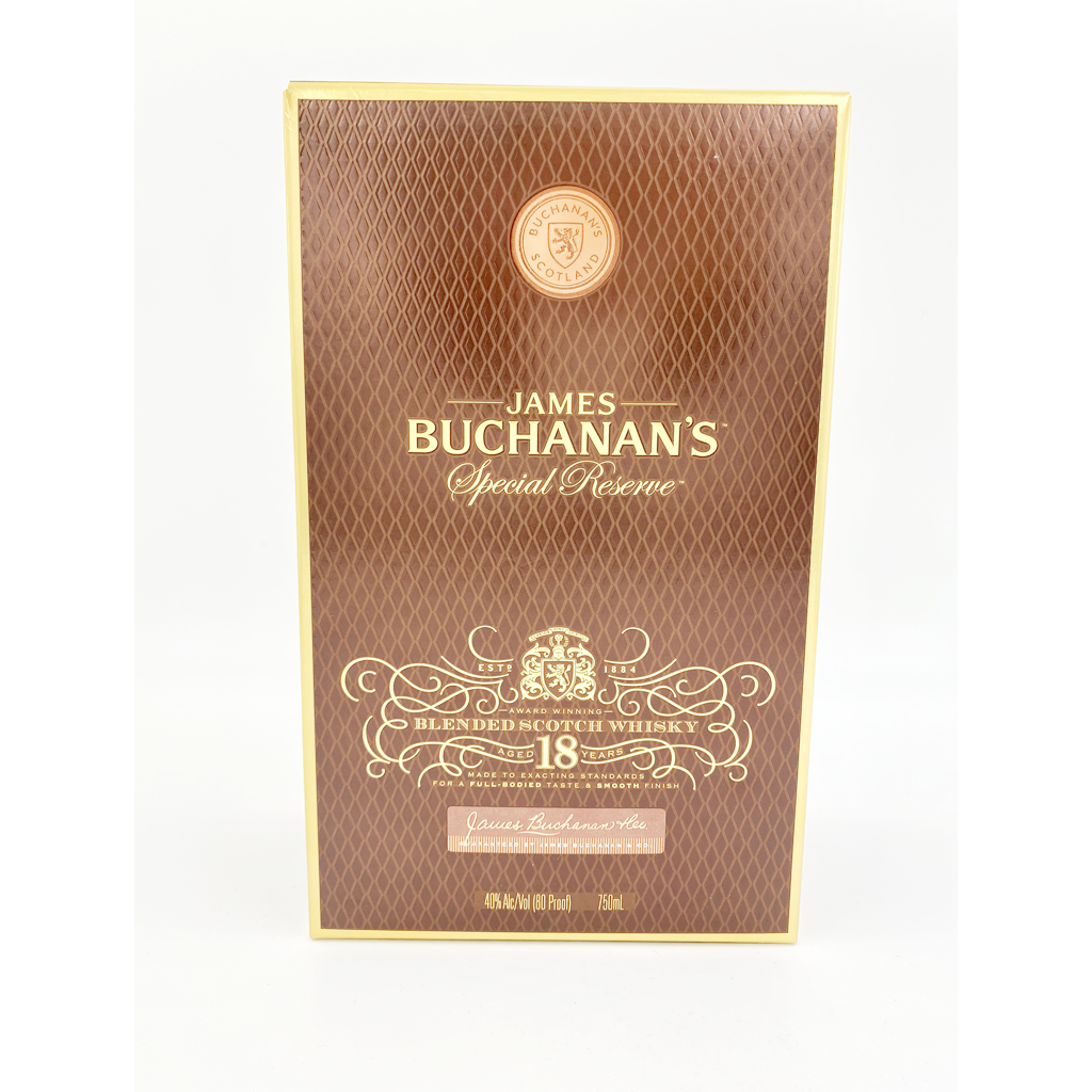 Buchanan's Scotch Special Reserve 18 Year - 750ML