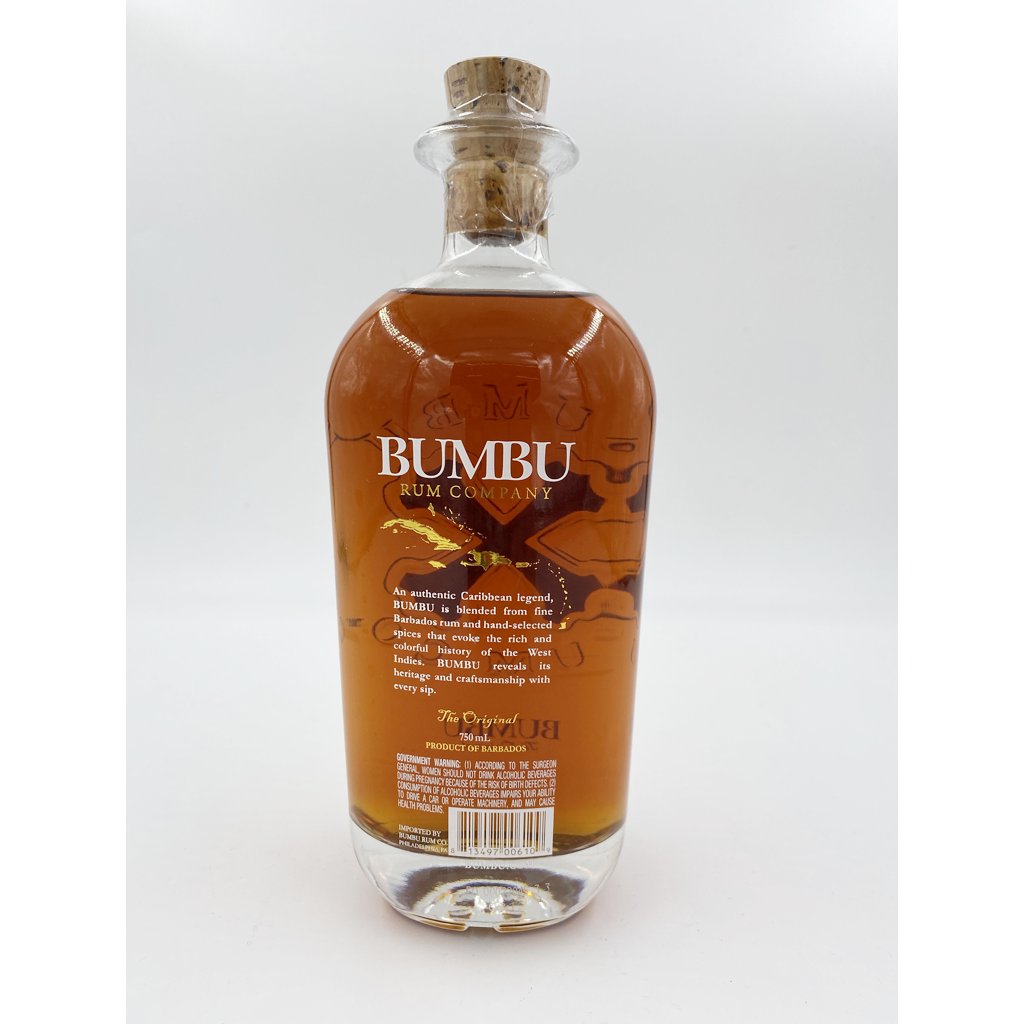 Bumbu Original Rum - 750ML