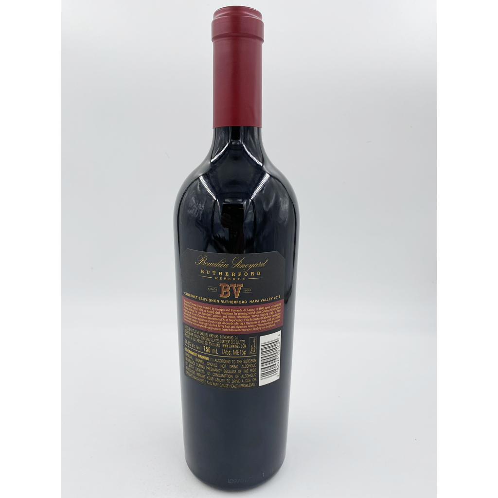 Beaulieu Vineyard Cabernet Sauvignon Rutherford Reserve 2019 - 750ML