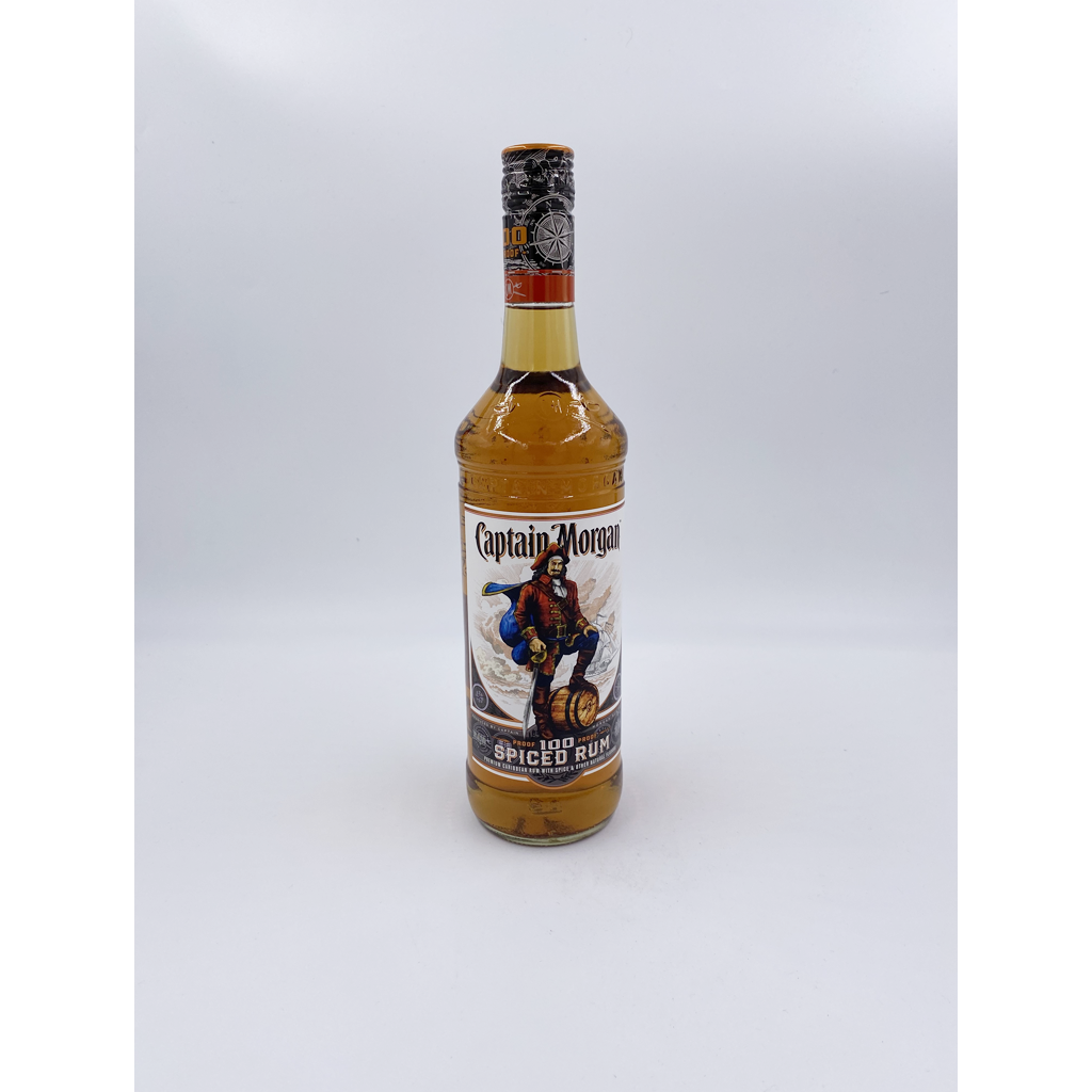 Captain Morgan Spiced Rum 100 Proof - 750ML