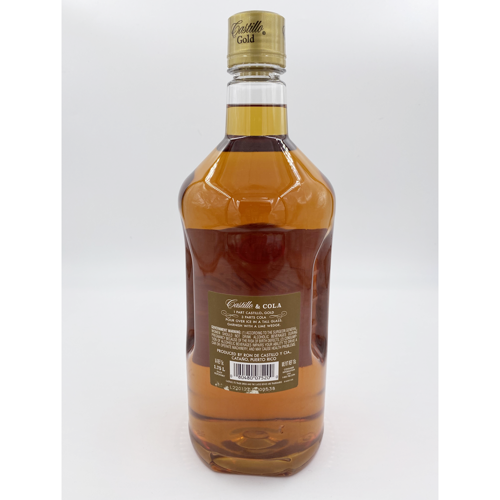 Castillo Rum Gold - 1.75L