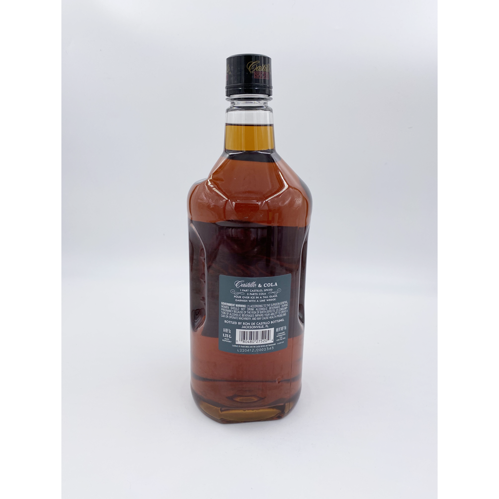 Castillo Spiced Rum - 1.75L