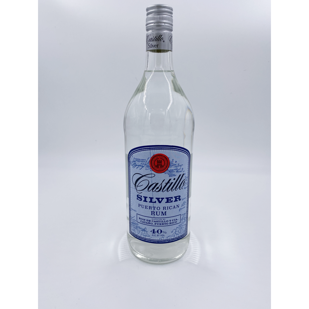 Castillo Rum Silver - 1.0L