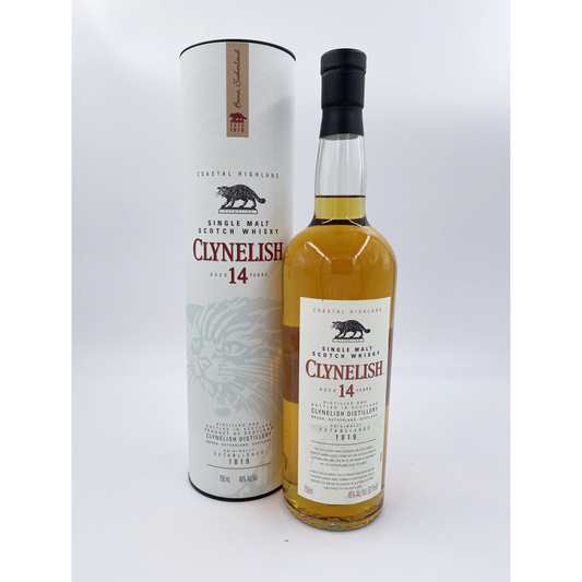 Clynelish Scotch Single Malt 14 Years - 750ML