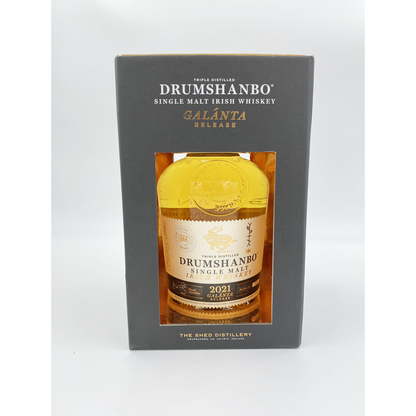 Drumshanbo Single Malt Irish Whiskey 2021 - 700ML