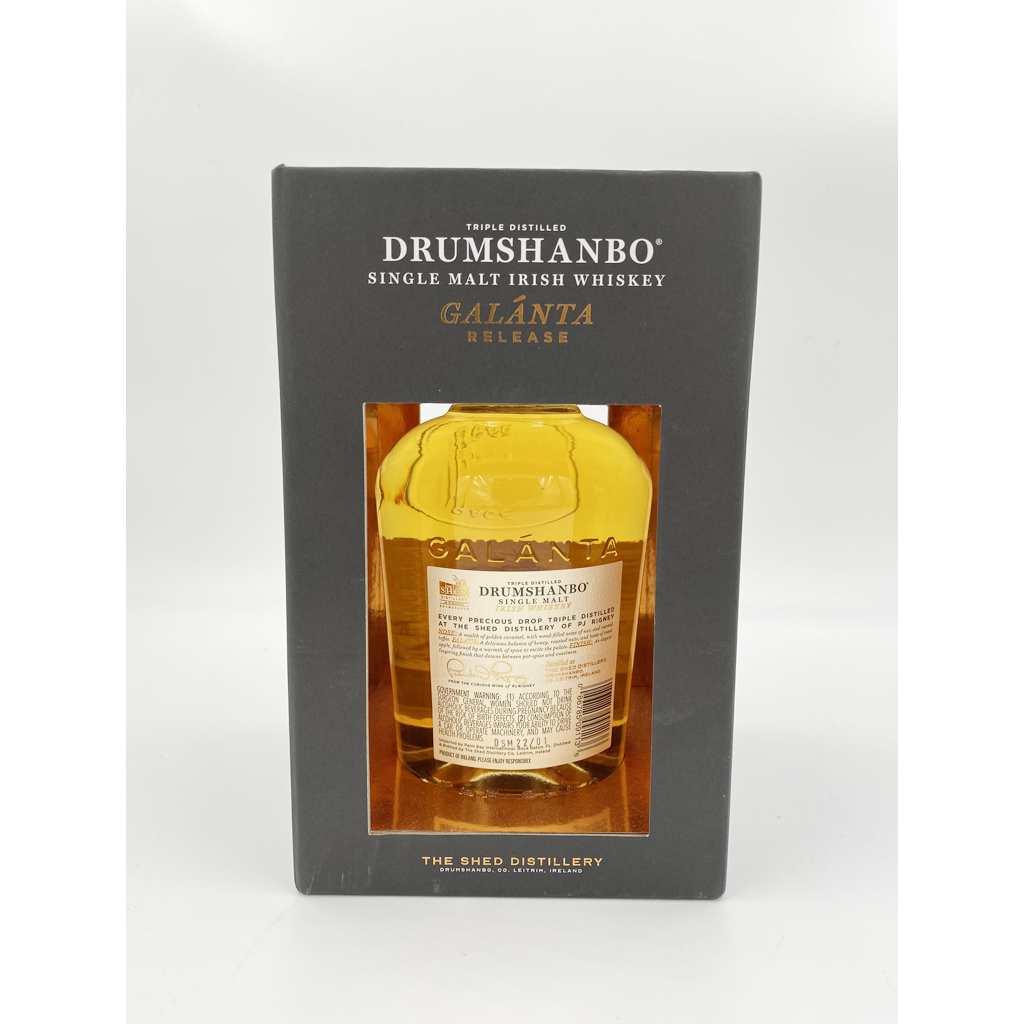 Drumshanbo Single Malt Irish Whiskey 2021 - 700ML
