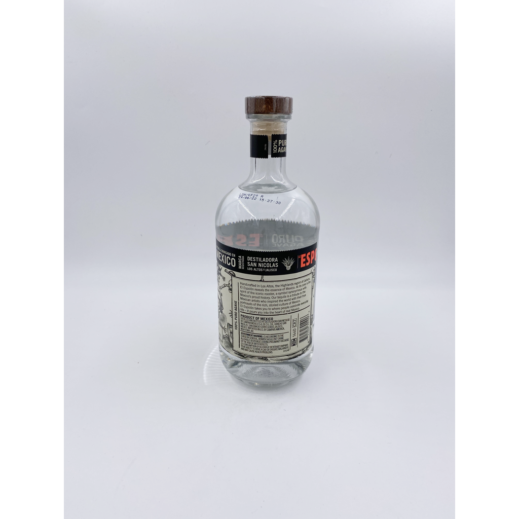 Espolon Tequila Blanco - 1.0L