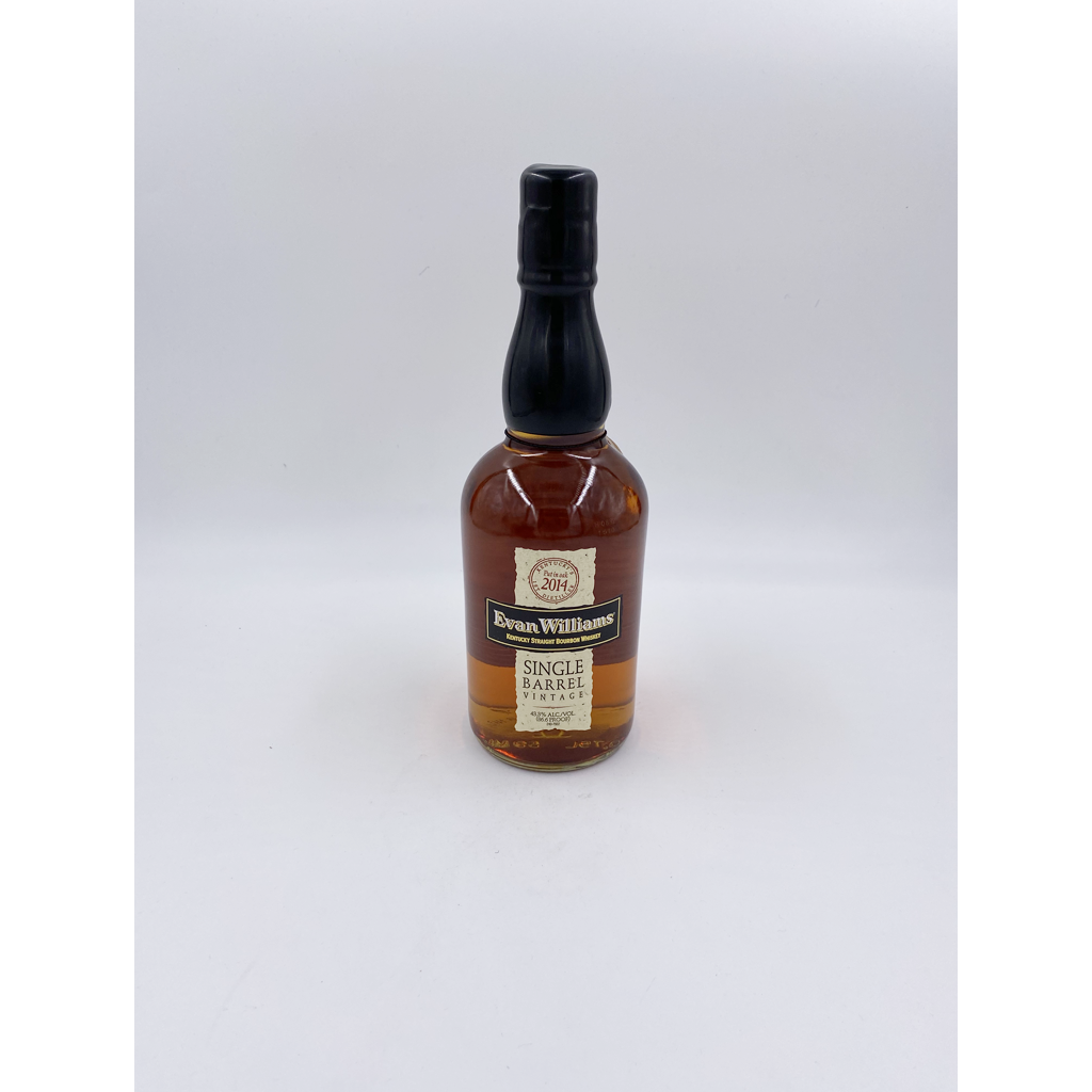 Evan Williams Single Barrel Vintage 2015 - 750ML