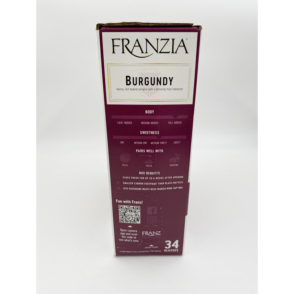 Franzia Burgundy - 5.0L