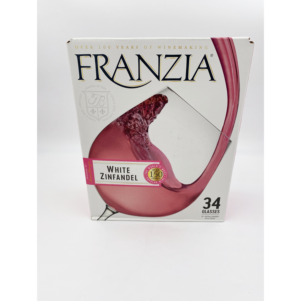 Franzia White Zinfandel - 5.0L