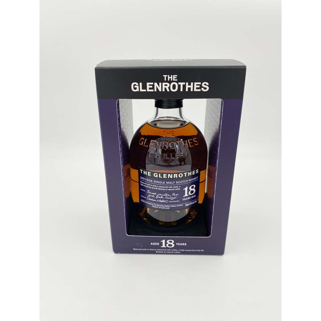 Glenrothes 18 Years - 750ML