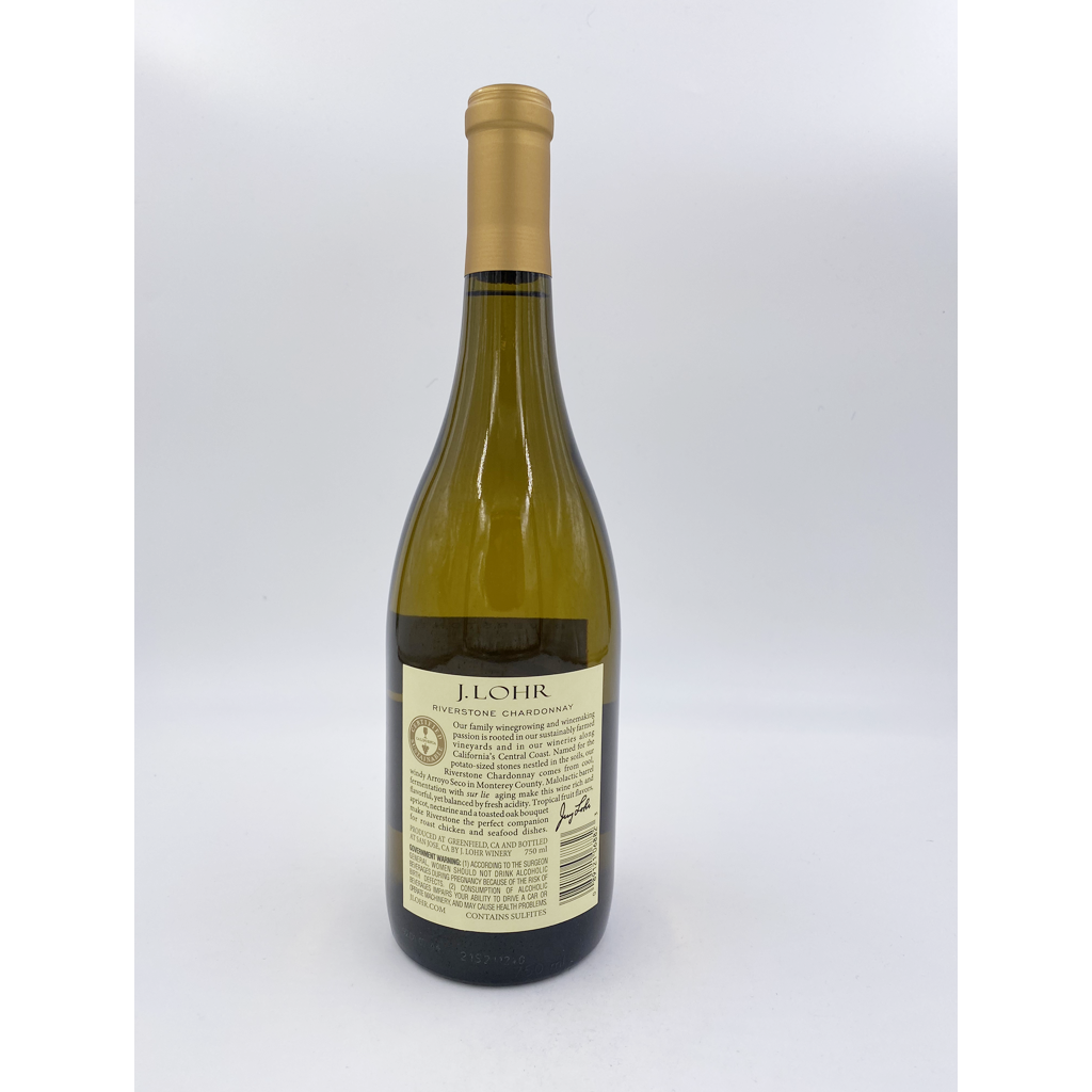 J. Lohr Chardonnay Riverstone -750ML