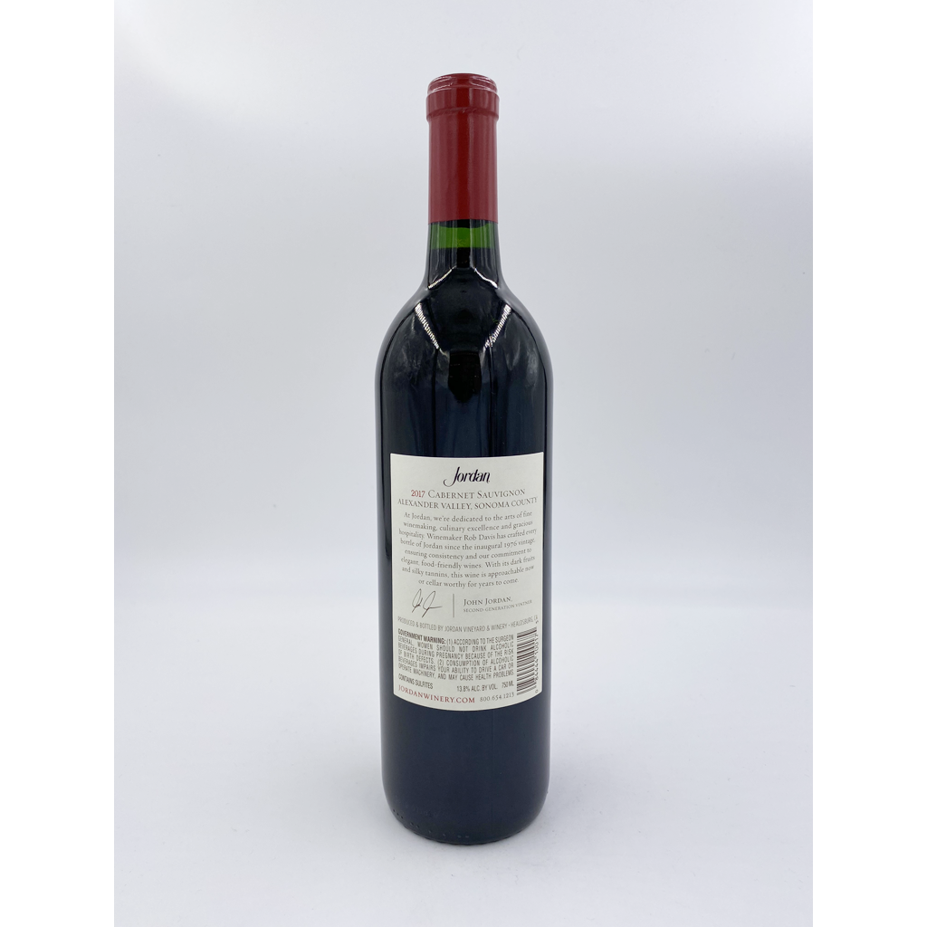 Jordan Cabernet Sauvignon 750ML Leivine Wine Spirits