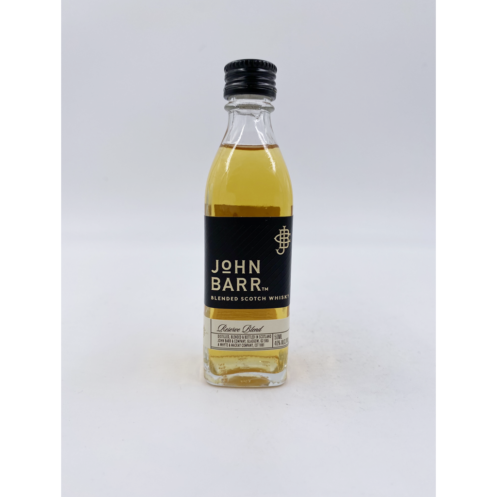 John Barr Blended Scotch - 50ML