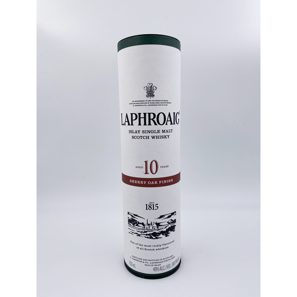 Laphroaig 10 Year Sherry Oak Finish - 750ML