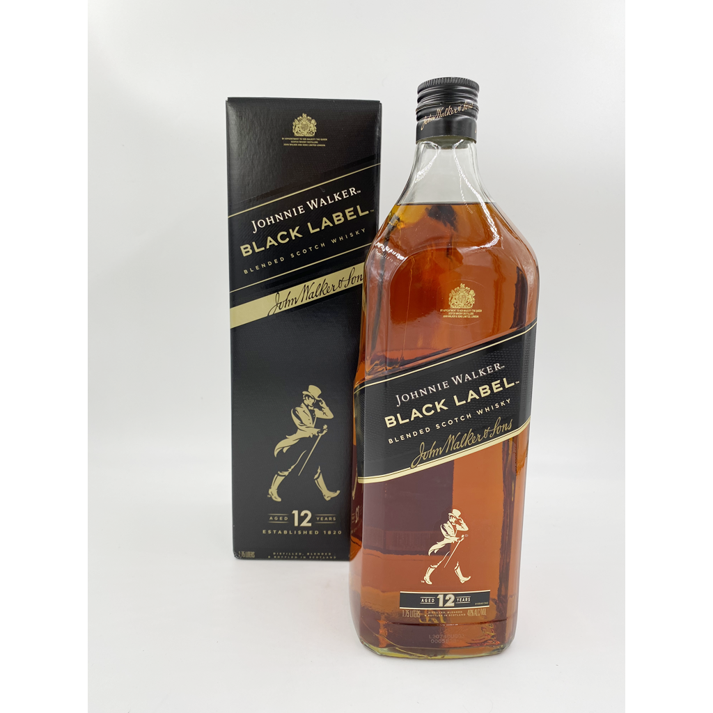 Johnnie Walker Black Label - 1.75L – Leivine Wine & Spirits