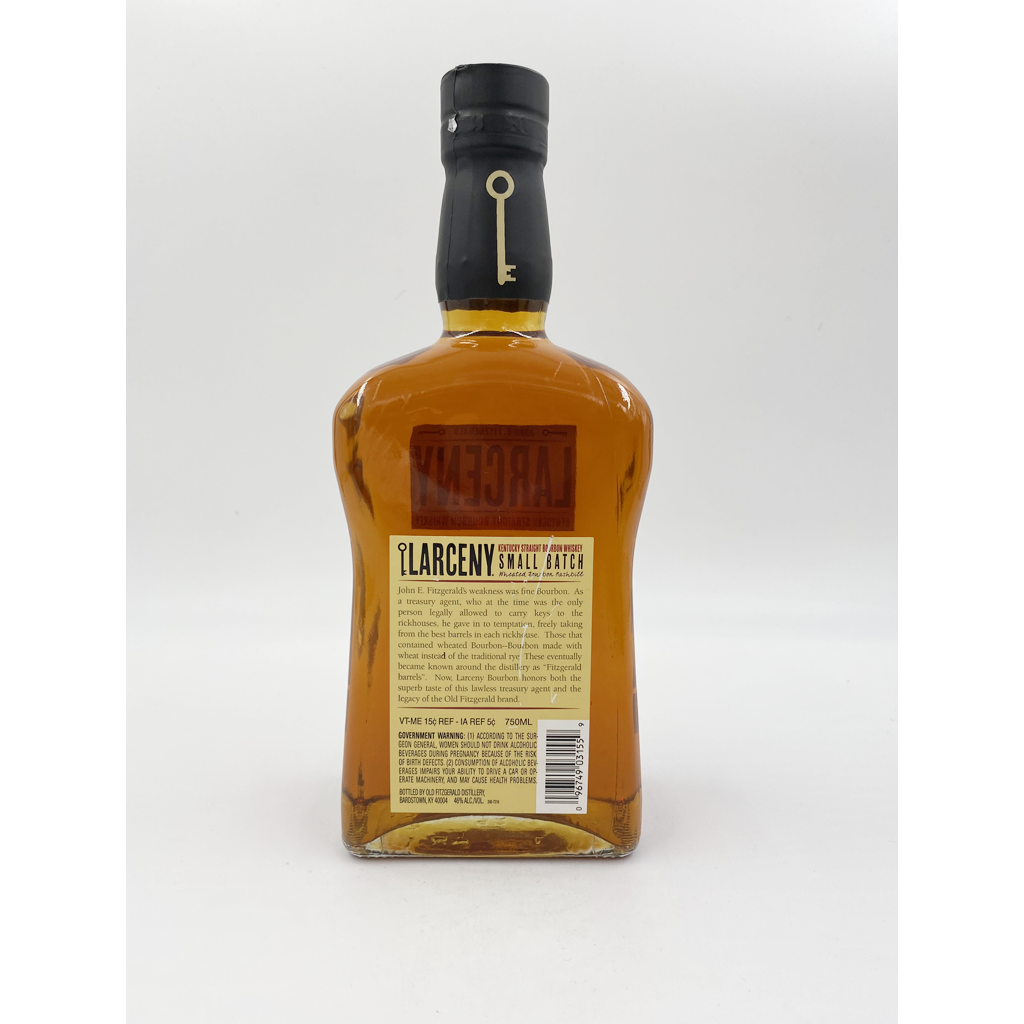 Larceny Kentucky Bourbon Small Batch 92 - 750ML