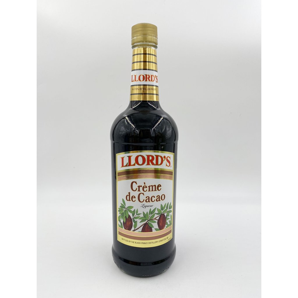 Llord's Creme De Cacao Drk - 1.0L