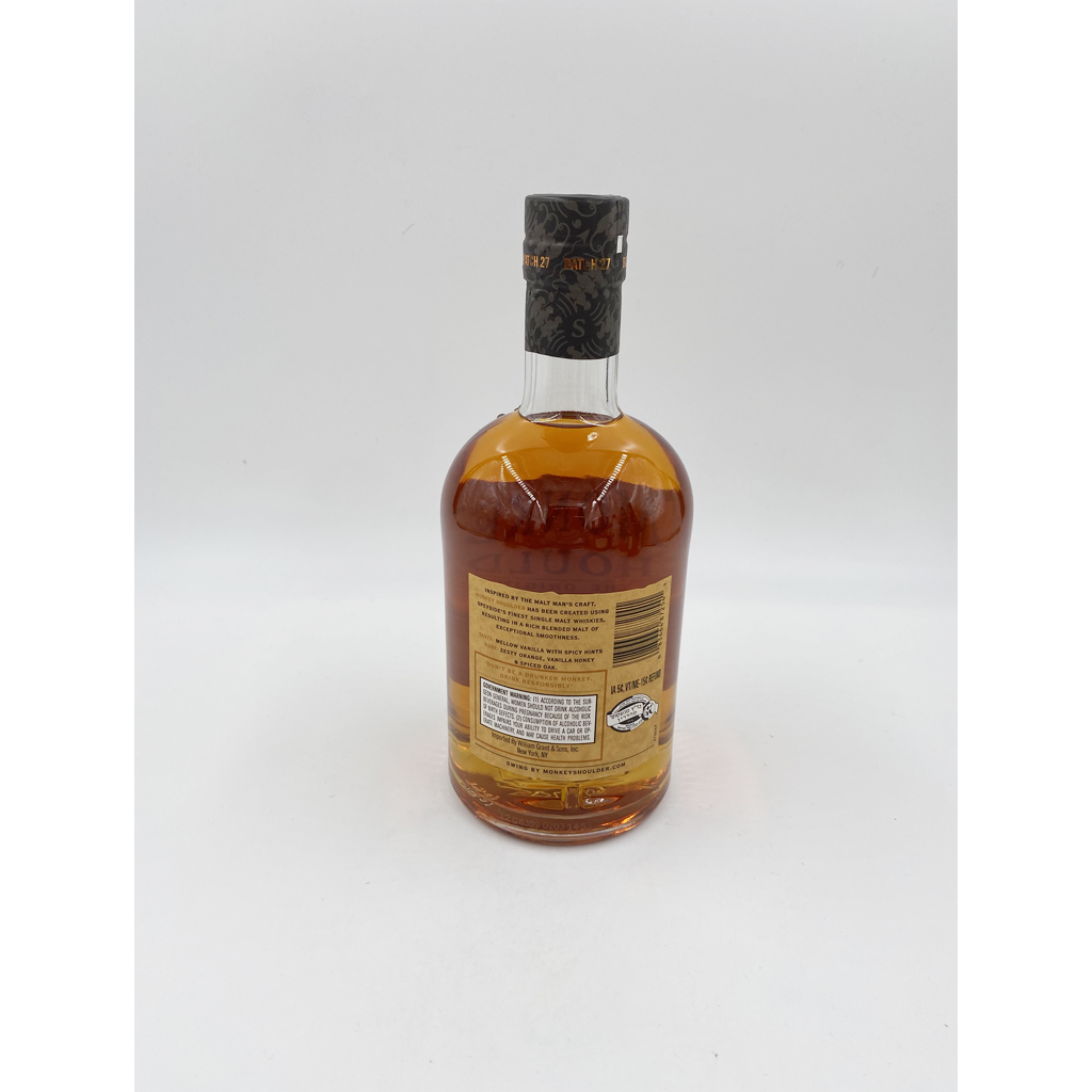 Monkey Shoulder Blended Whisky - 750ML
