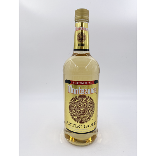Montezuma Tequila Gold - 1.0L