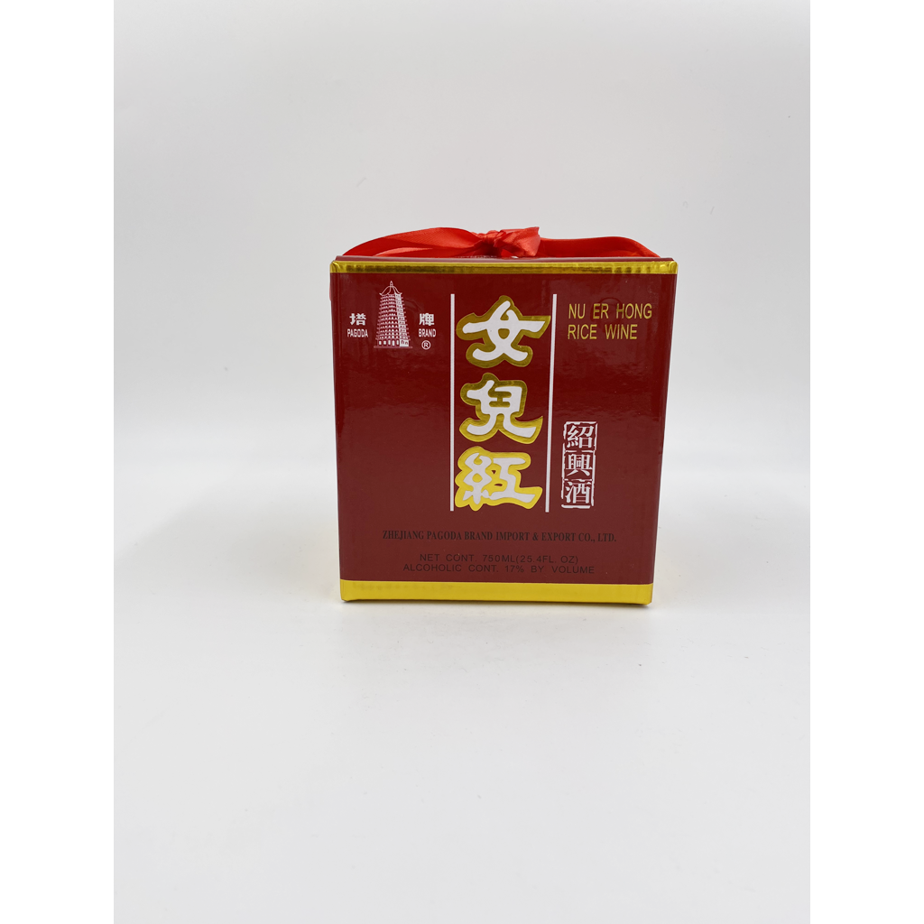 Nu Er Hong Rice Wine 17% - 750ML