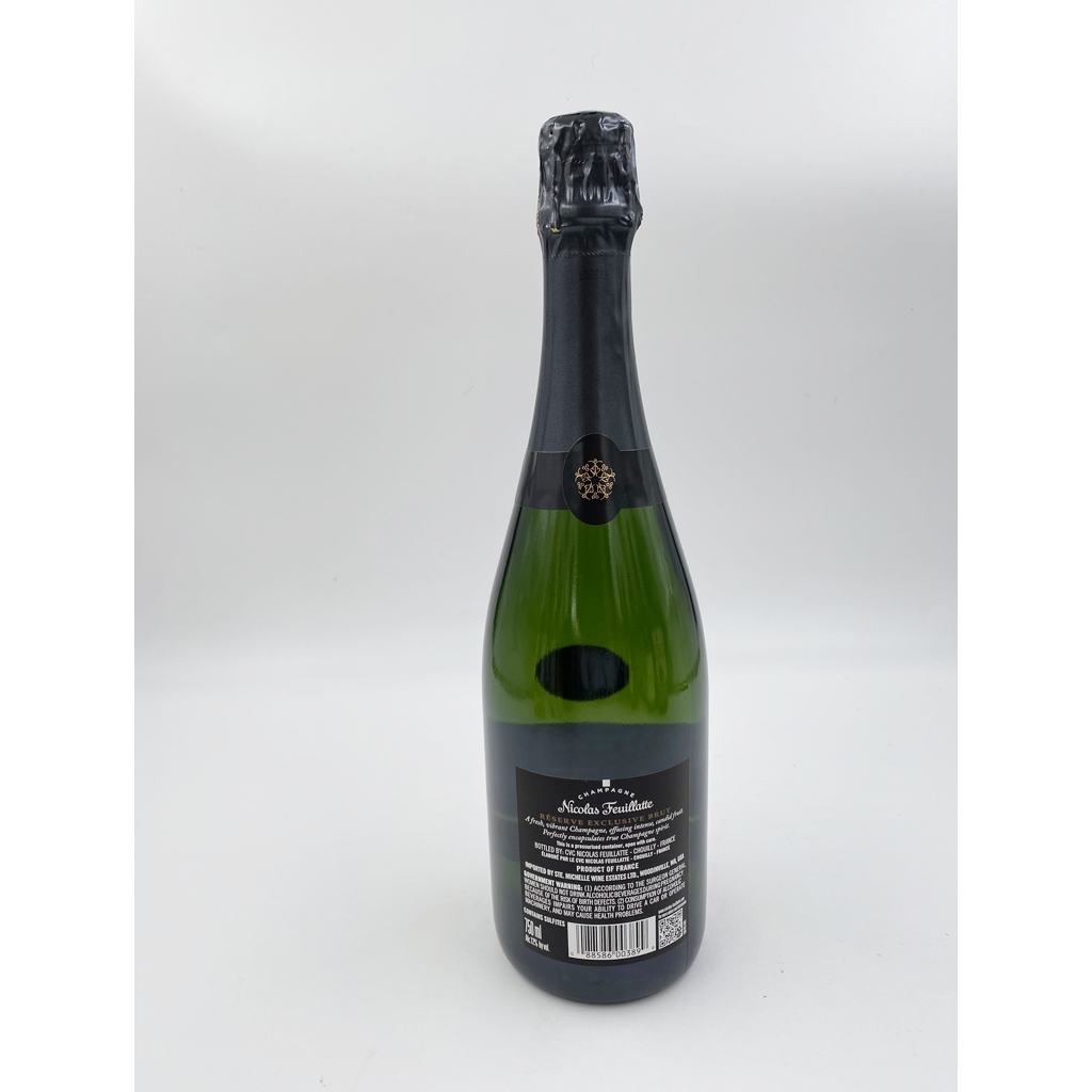 Nicolas Feuillatte Champagne Reserve Exclusive Brut - 750ML