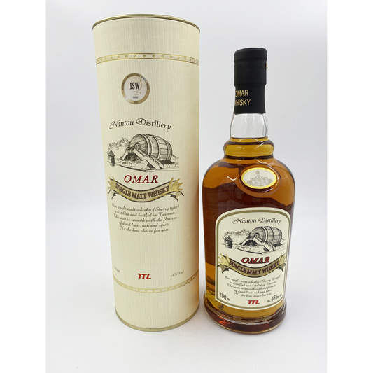 OMAR Single Malt Whisky Sherry Cask - 700ML