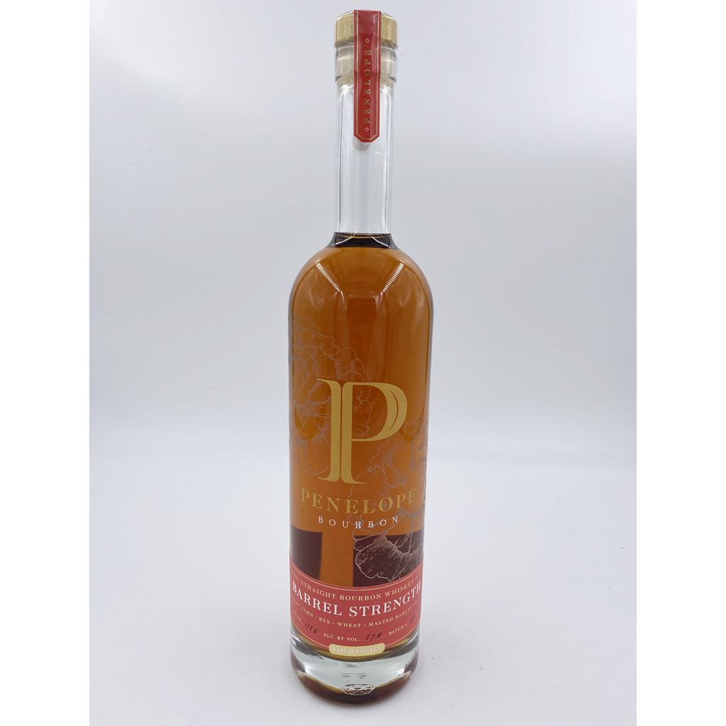 Penelope 'Four Grain' Barrel Strength Straight Bourbon - 750ML