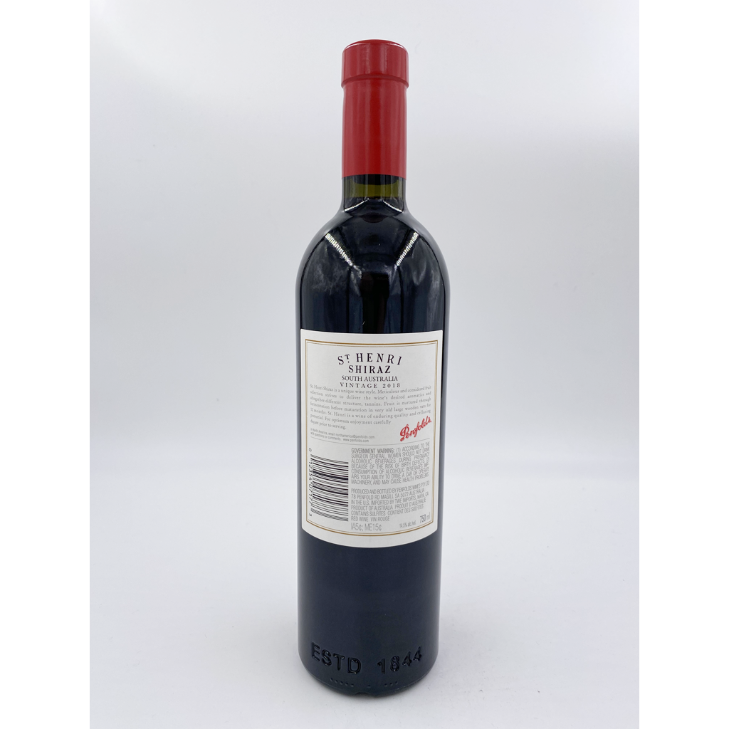 Penfolds St Henri 2018 - 750ML