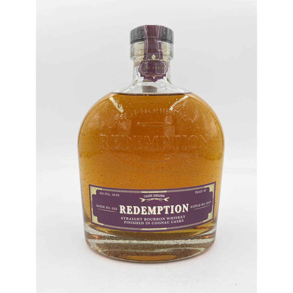 Redemption Bourbon In Cognac Casks - 750ML