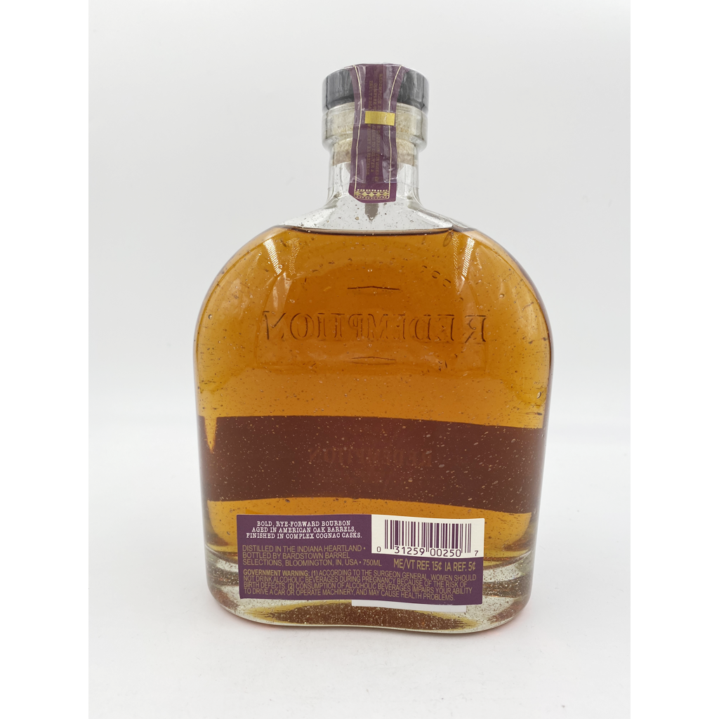 Redemption Bourbon In Cognac Casks - 750ML