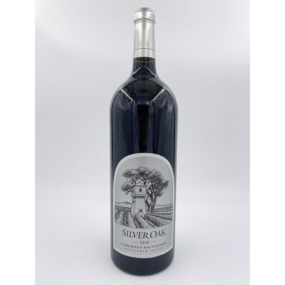 Silver Oak Alexander Valley Cabernet – Leivine Wine Spirits