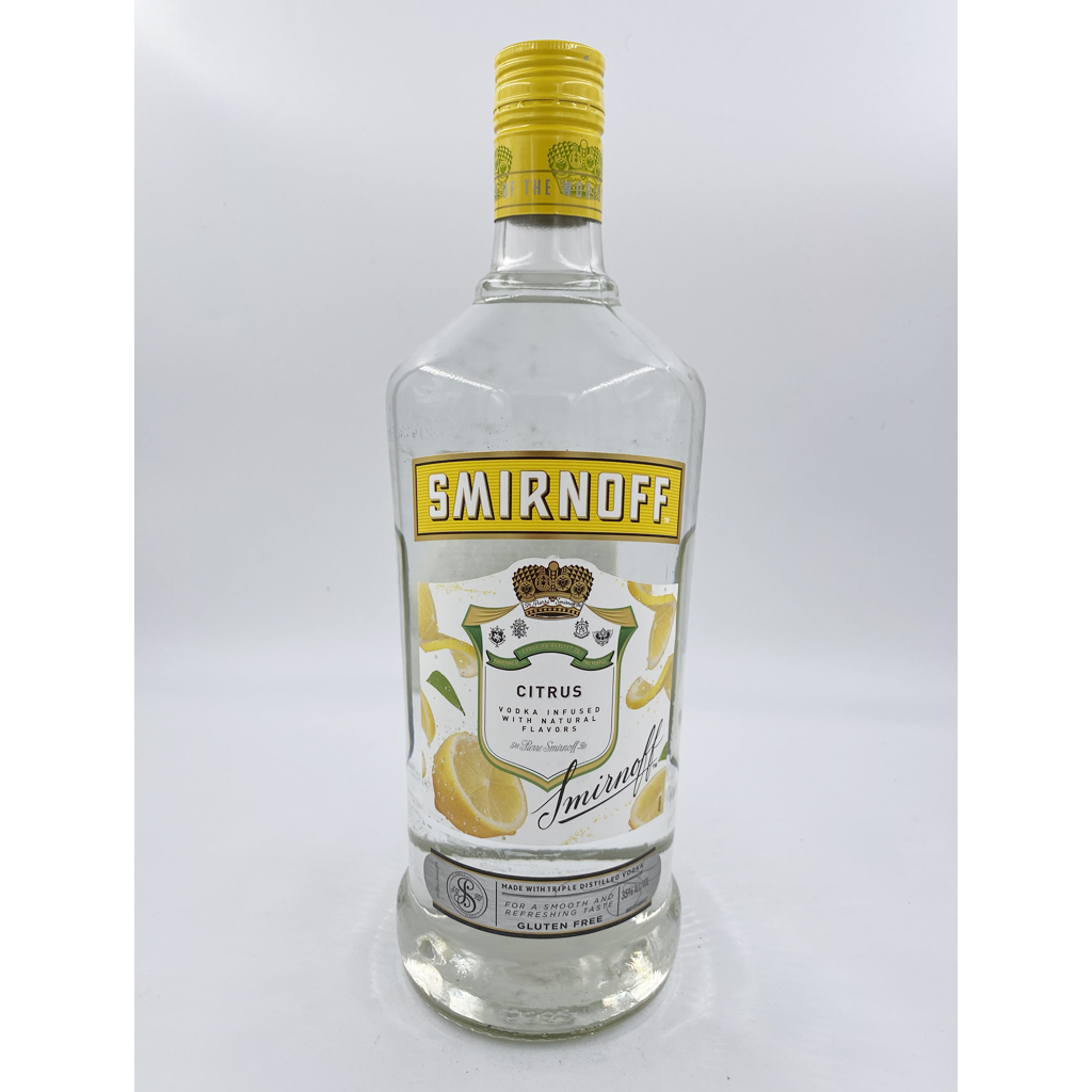 Smirnoff Citrus Vodka - 1.75L