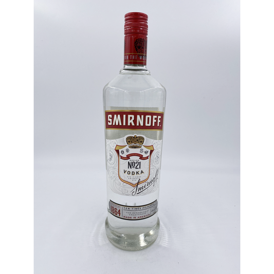 Smirnoff Vodka - 1.0L