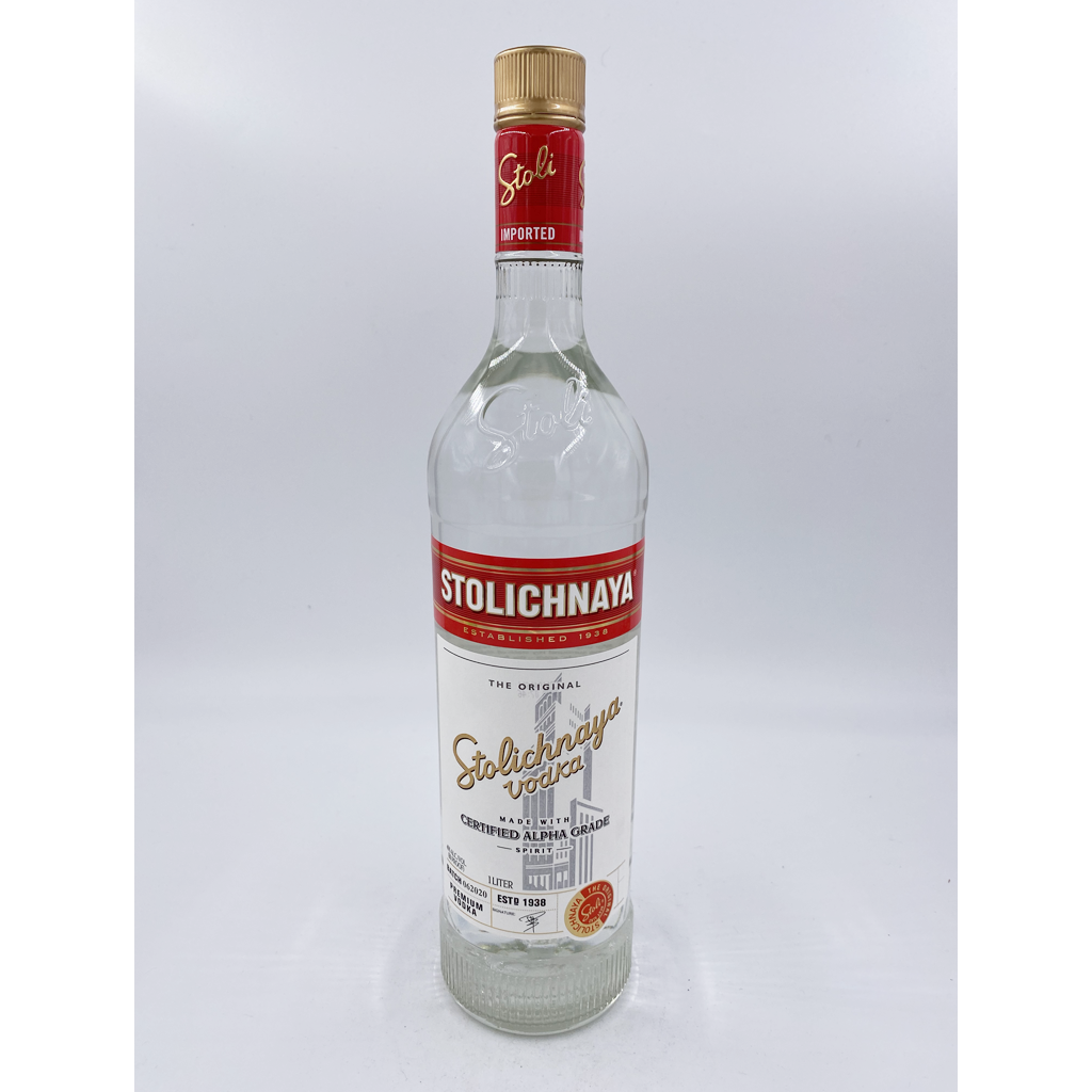 Stolichnaya Vodka - 1.0L
