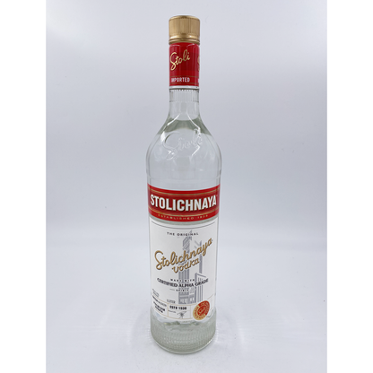 Stolichnaya Vodka - 1.0L