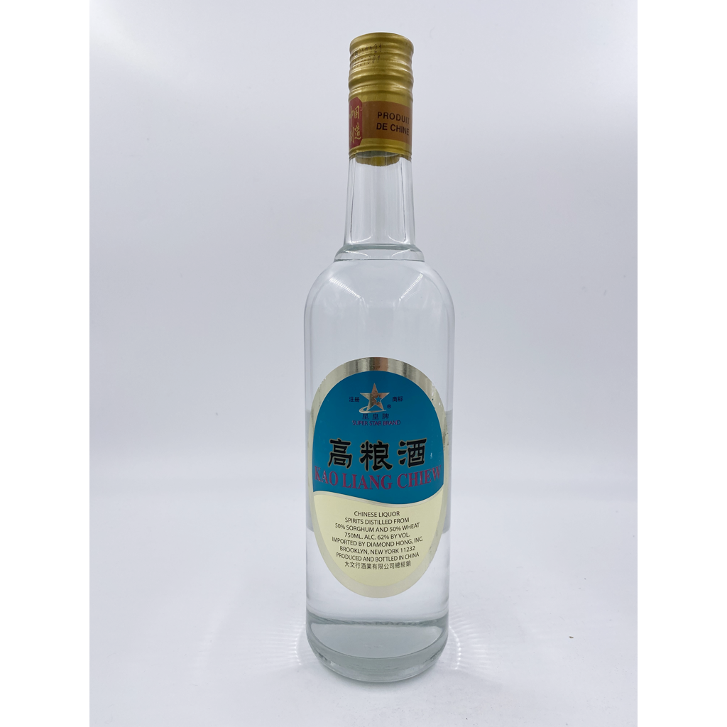 Super Star Kao Liang Chiew 50% - 750ML