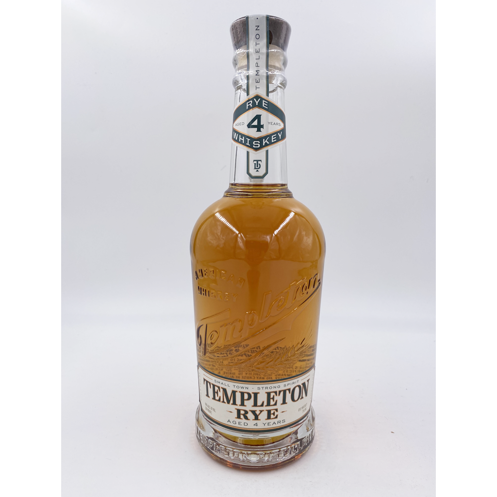 Templeton Rye Whiskey 4yr - 750ML