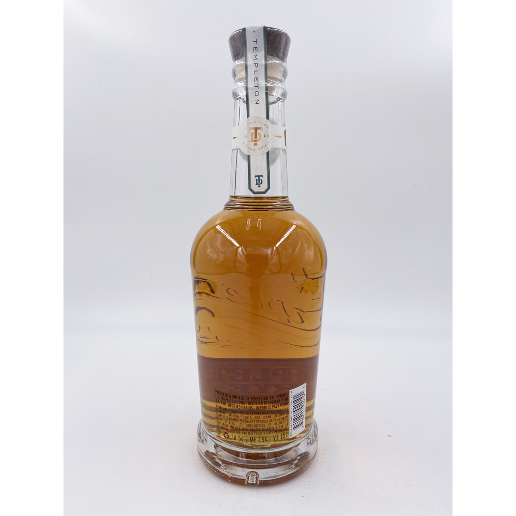 Templeton Rye Whiskey 4yr - 750ML